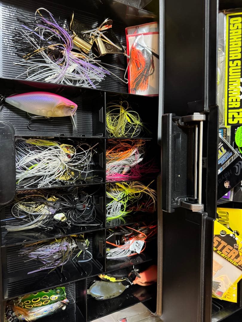 バス釣り引退　レイドジャパンセット