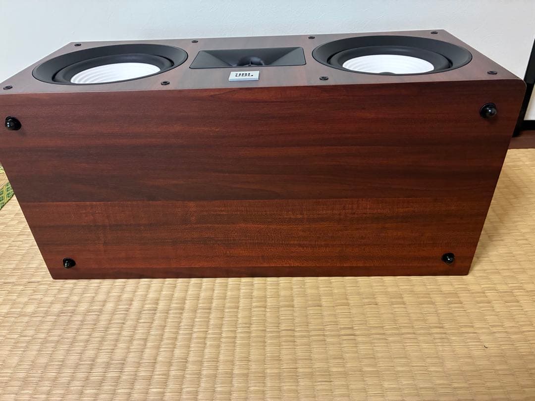 JBL センタースピーカー ウッド調