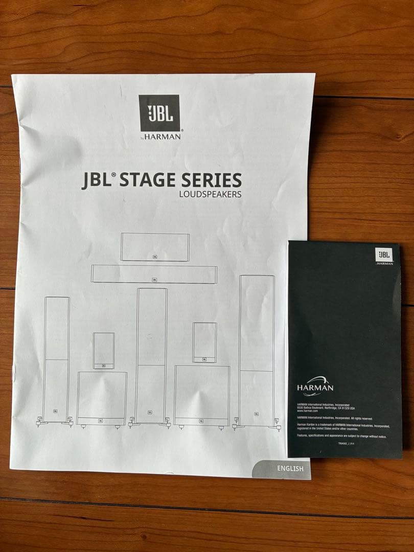 JBL センタースピーカー ウッド調