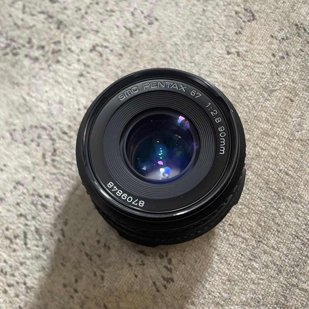 値下げ　PENTAX67 90mm f2.8 + KIPON GFX