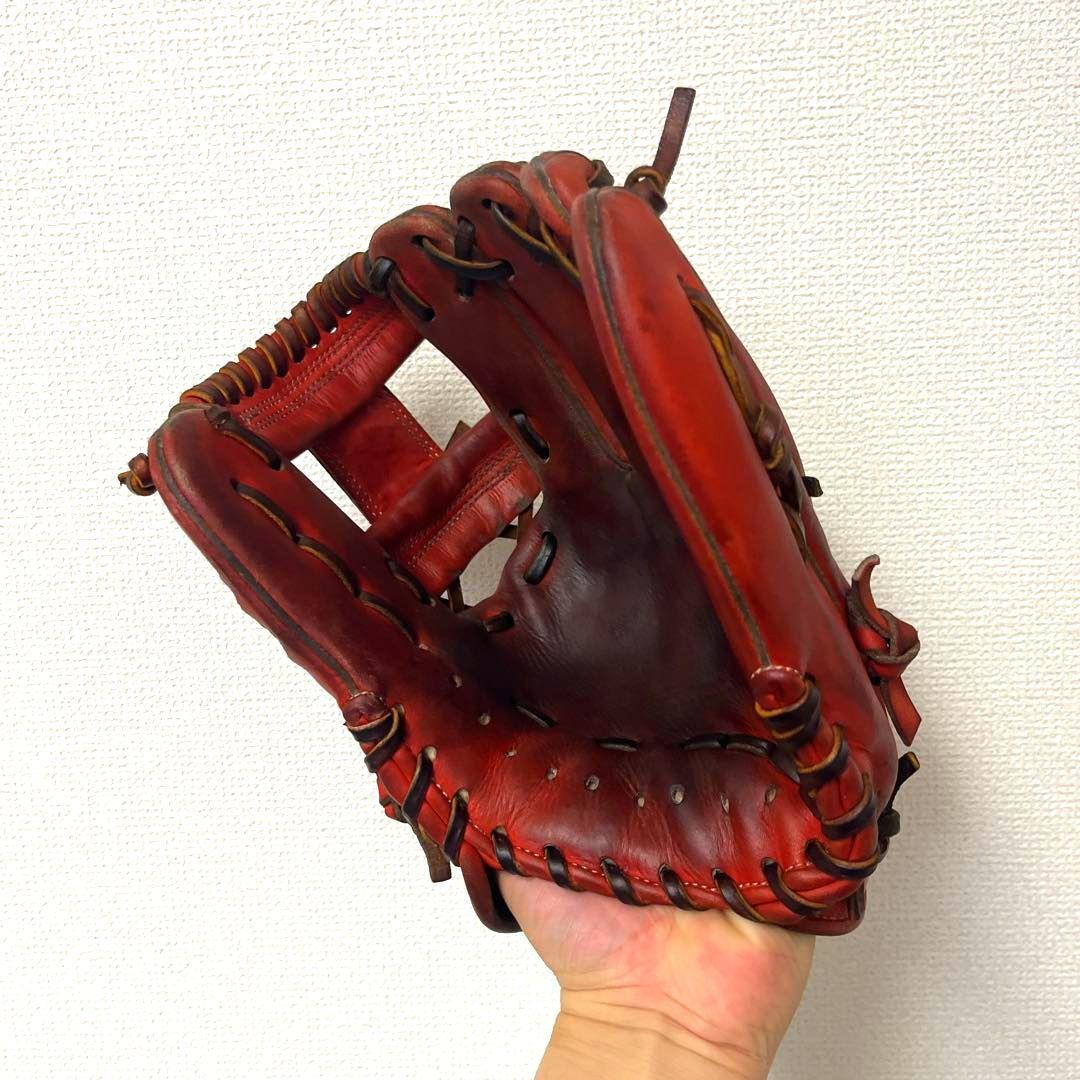 732 アイピーセレクト 型抜群 即戦力 硬式 内野手用グローブ