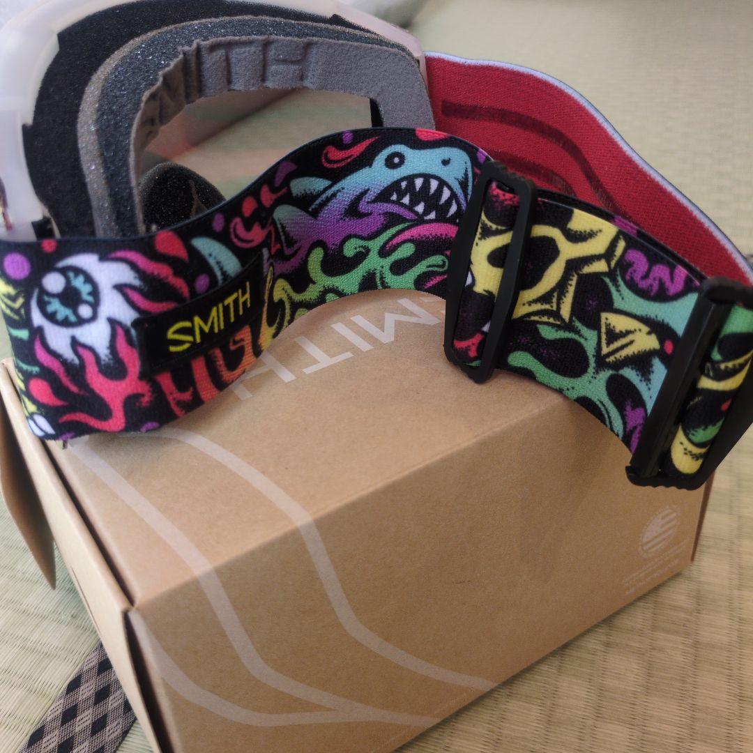 スミス　スノーボード　ゴーグル　Smith Squad XL