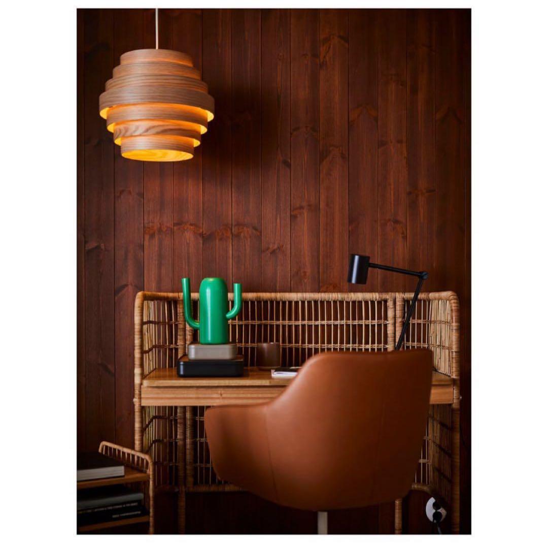 【IKEA】ペンダントランプシェード　DYKARKLOCKA デュカルクロッカ