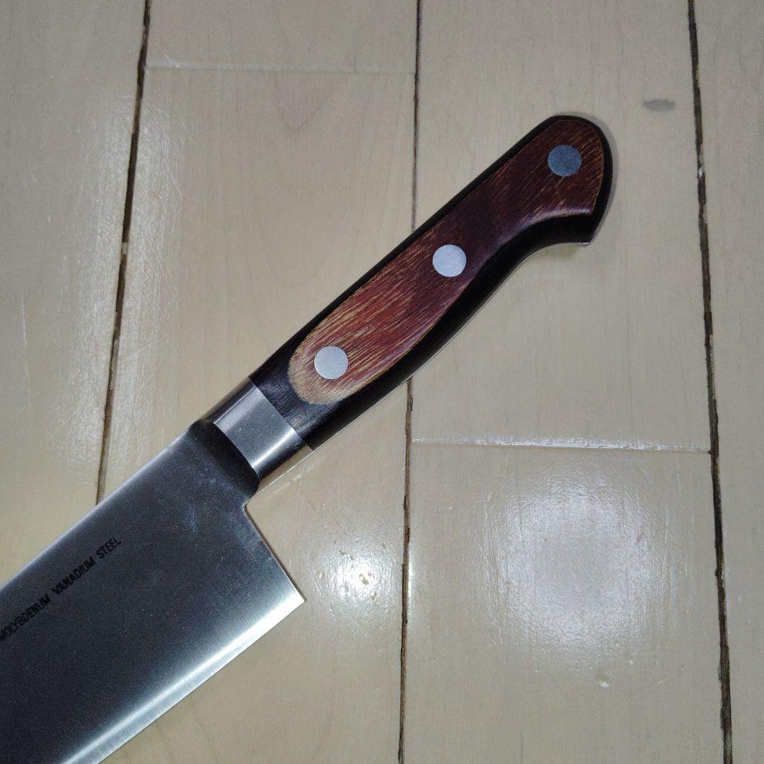 タダフサ　牛刀　24cm　モリブデンバナジウム鋼