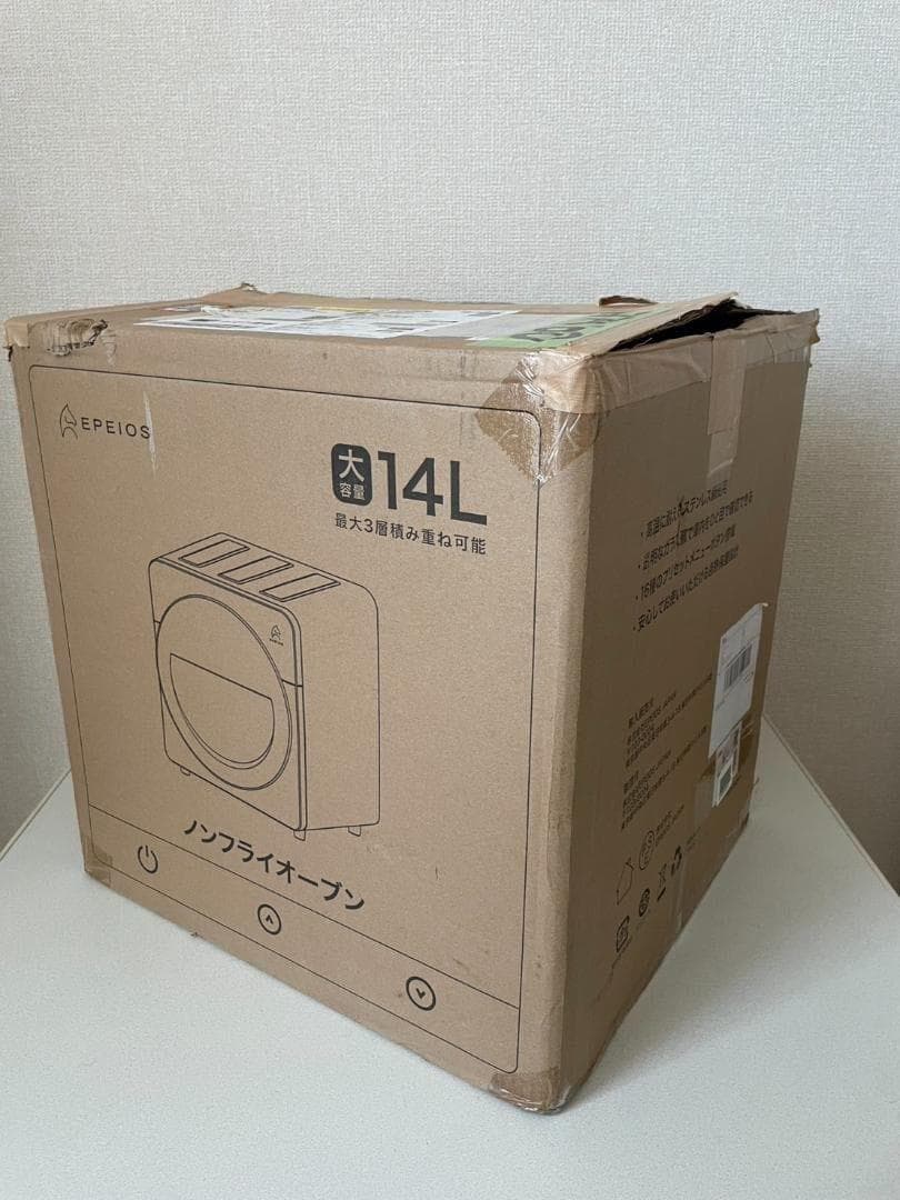 エペイオス(Epeios) ノンフライヤー ノンフライオーブン エアーオーブン