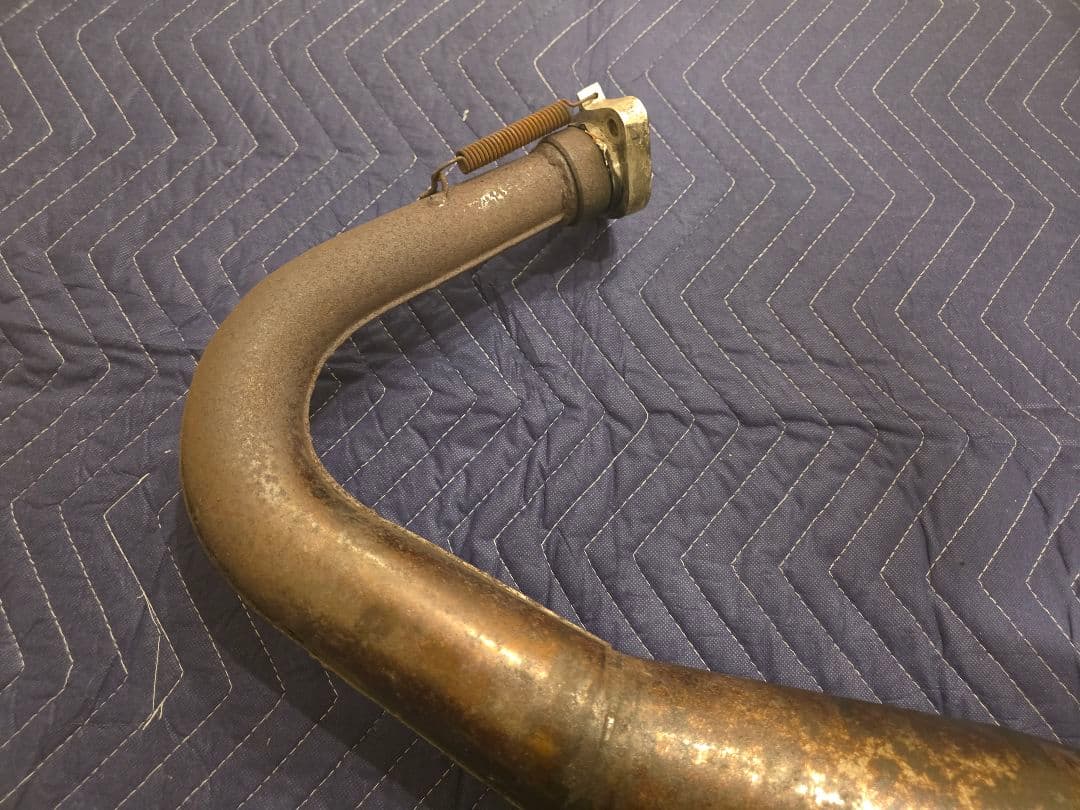 SP忠男 RZ250 チャンバー マフラー JMCA ジャッカルスーパーCRS