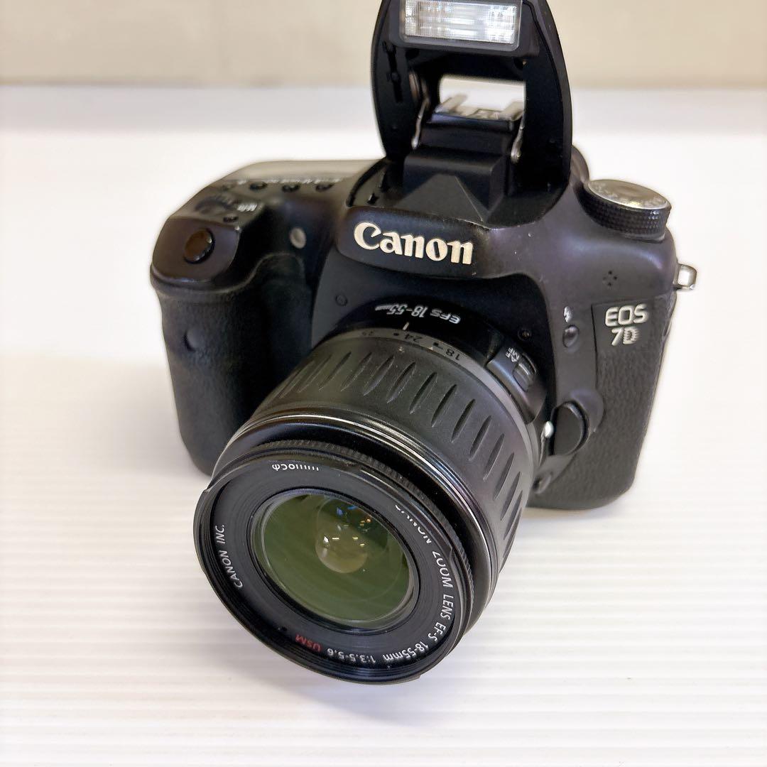 Canon EOS 7D レンズキット　EF-S 18-55mm