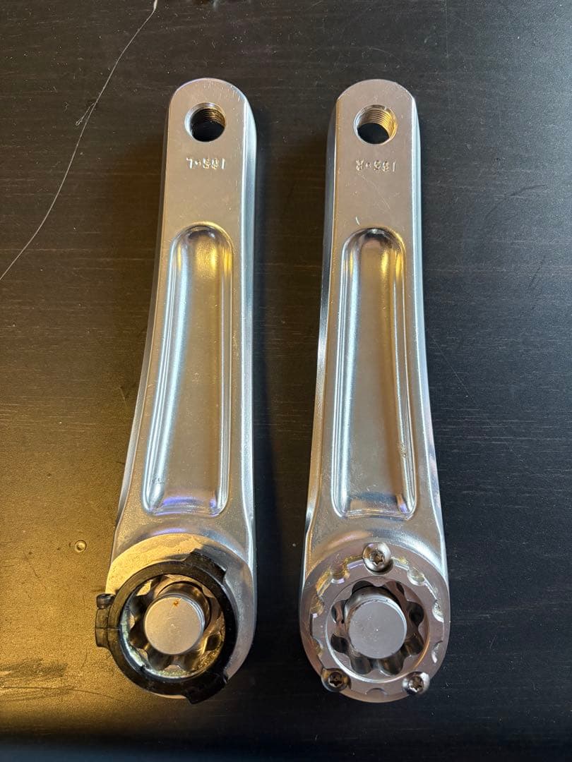 FORMOSA クランクアーム 165mm チェーンリング 30t BB セット