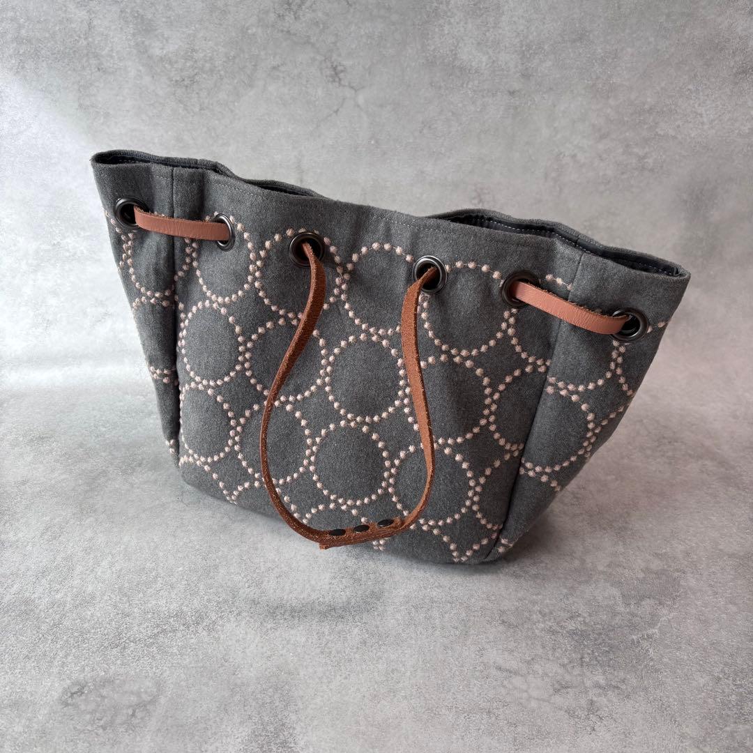 ミナペルホネン ハンドメイド　dop バッグ