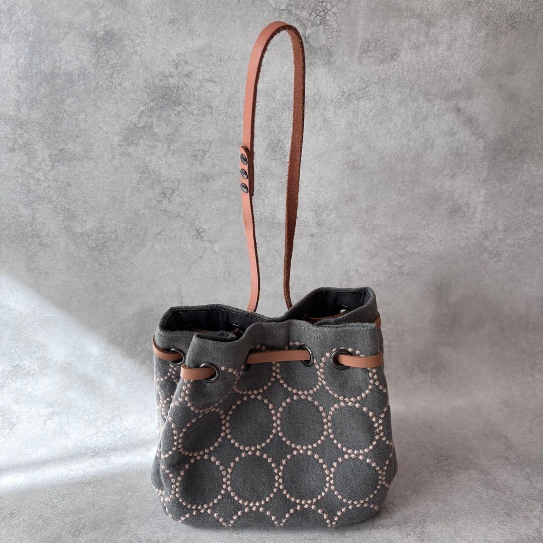 ミナペルホネン ハンドメイド　dop バッグ