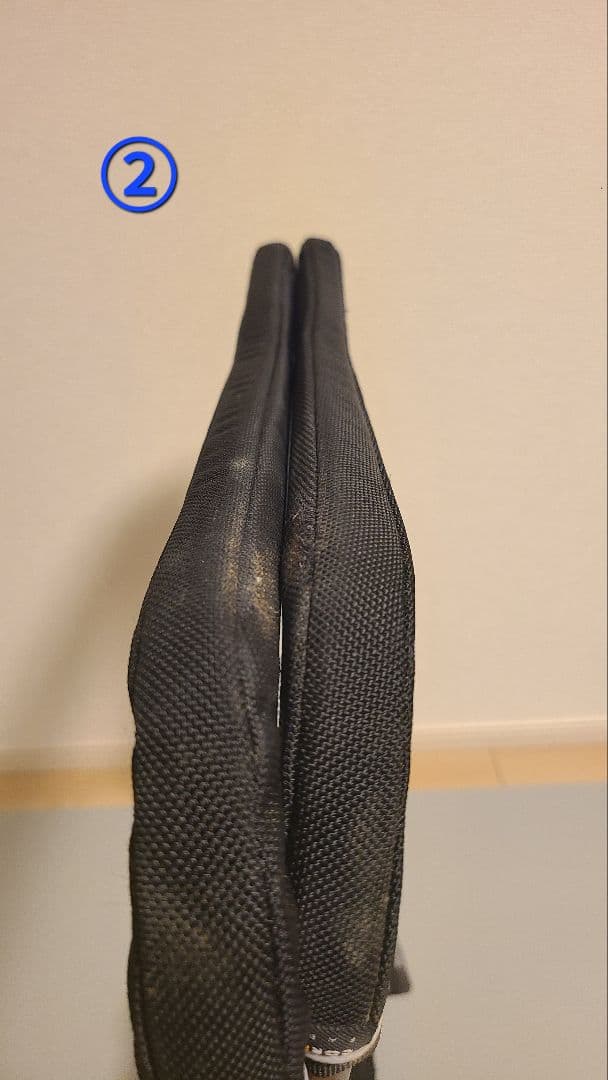 peak　FDチェアワイド　ブラック　2個セット