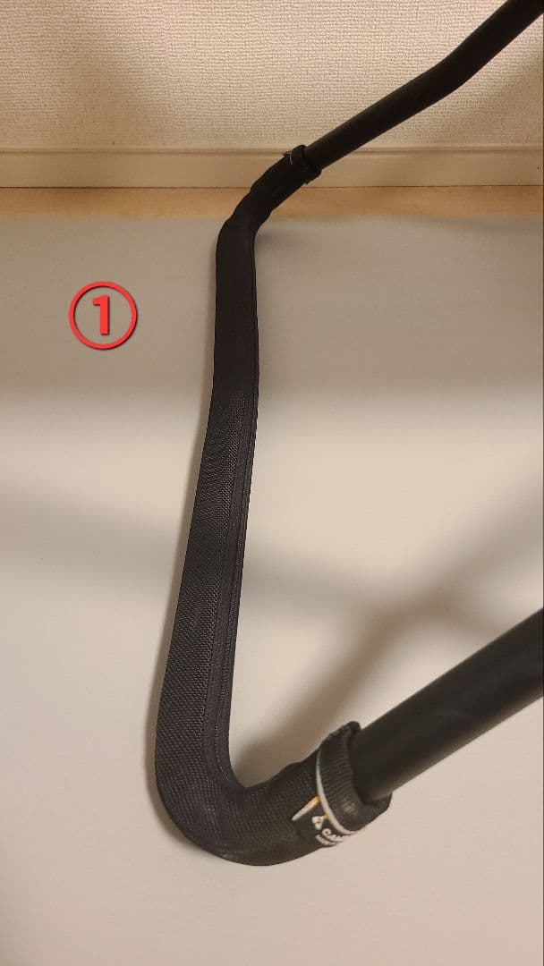 peak　FDチェアワイド　ブラック　2個セット