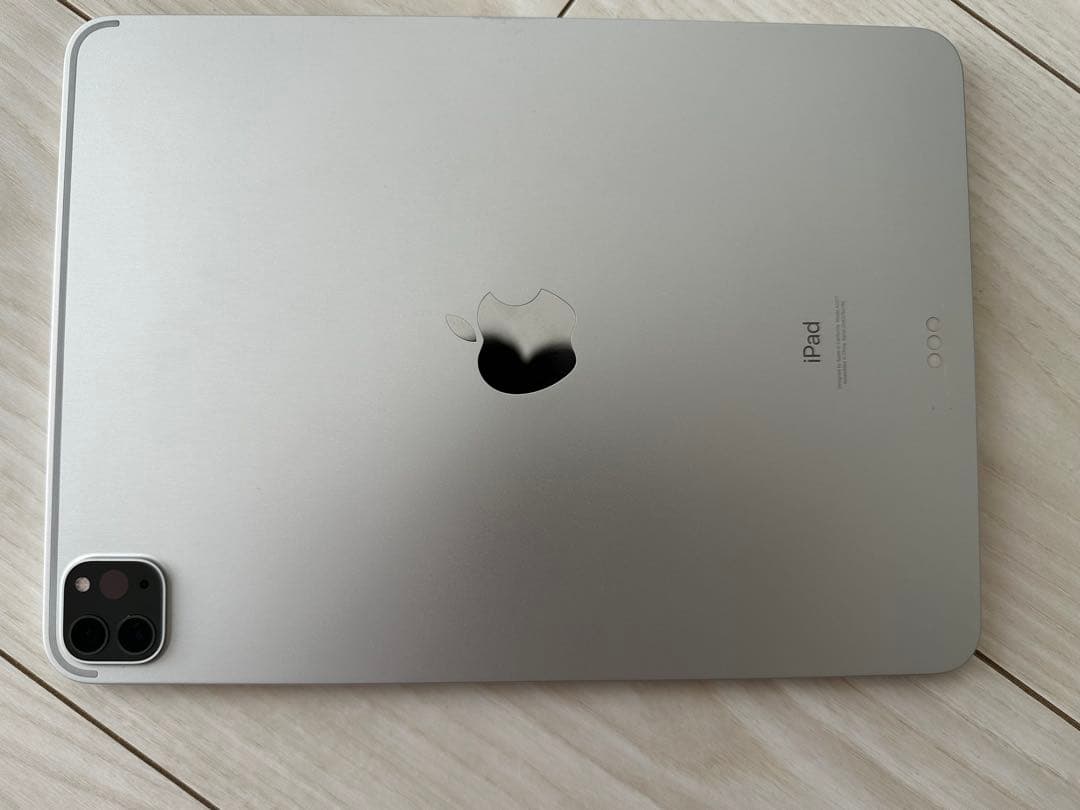 Apple iPadpro11インチ(第3世代)シルバー 本体