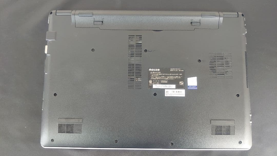 MouseComputer ノートPC 本体 i7-8550U 8G/512GB