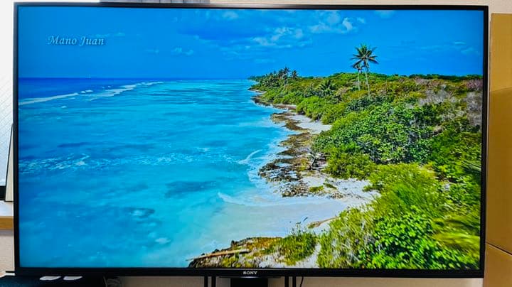 49インチSony Bravia 4K smart TV KJ-49X8500G