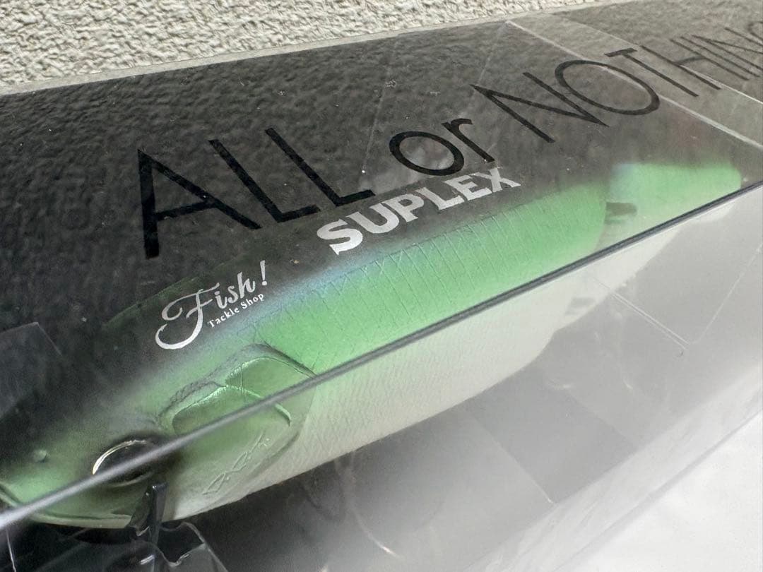 DRT　SUPLEX TiNY KLASH OneKnock FL-MATT