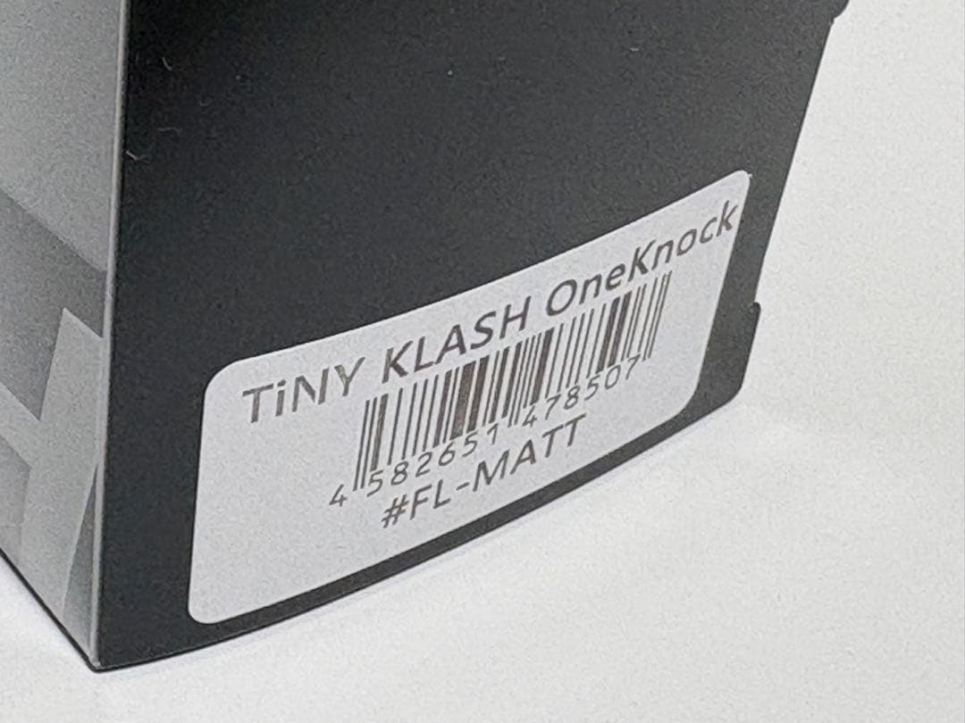 DRT　SUPLEX TiNY KLASH OneKnock FL-MATT