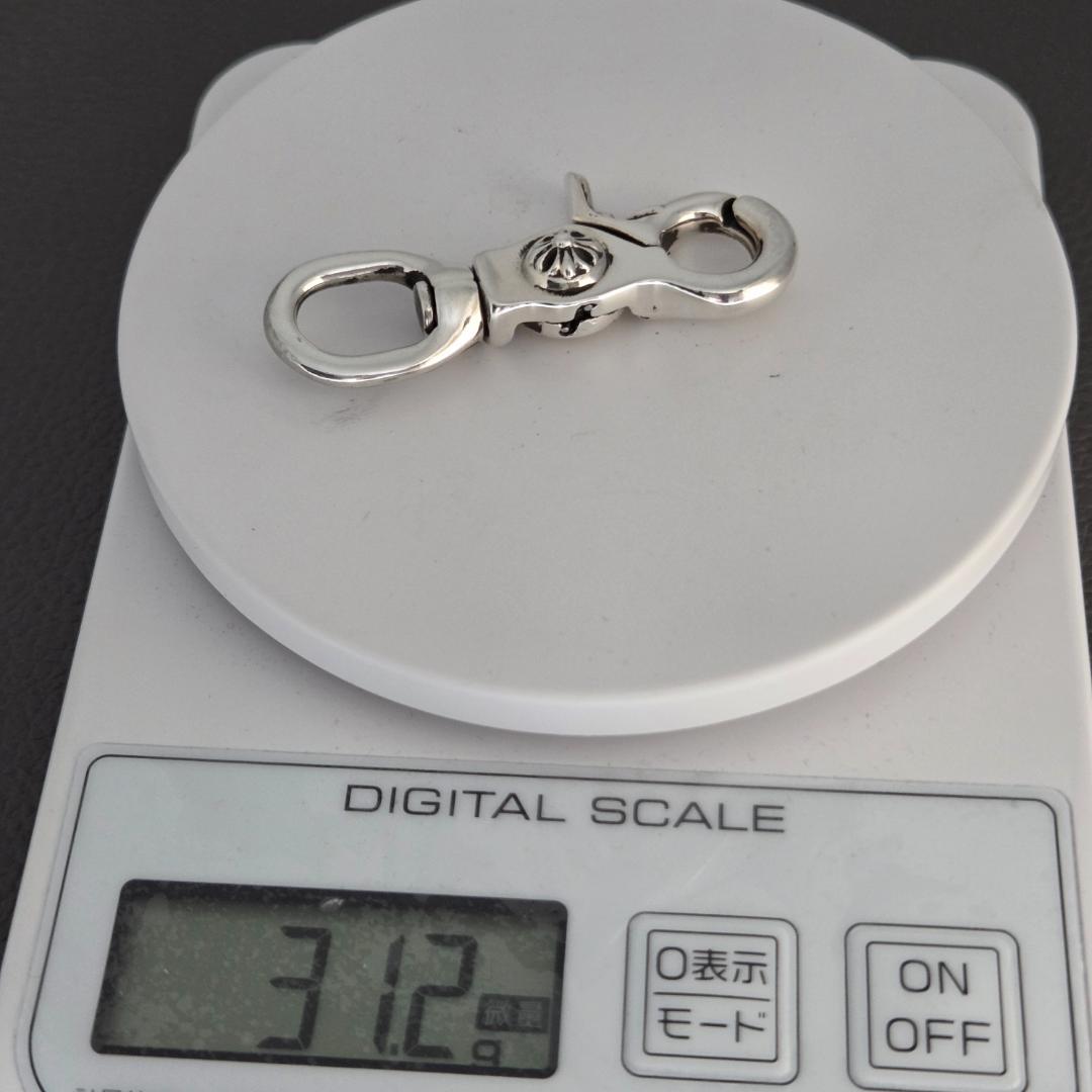 CHROME HEARTS クロムハーツ スイベル クリップ キーリング 925