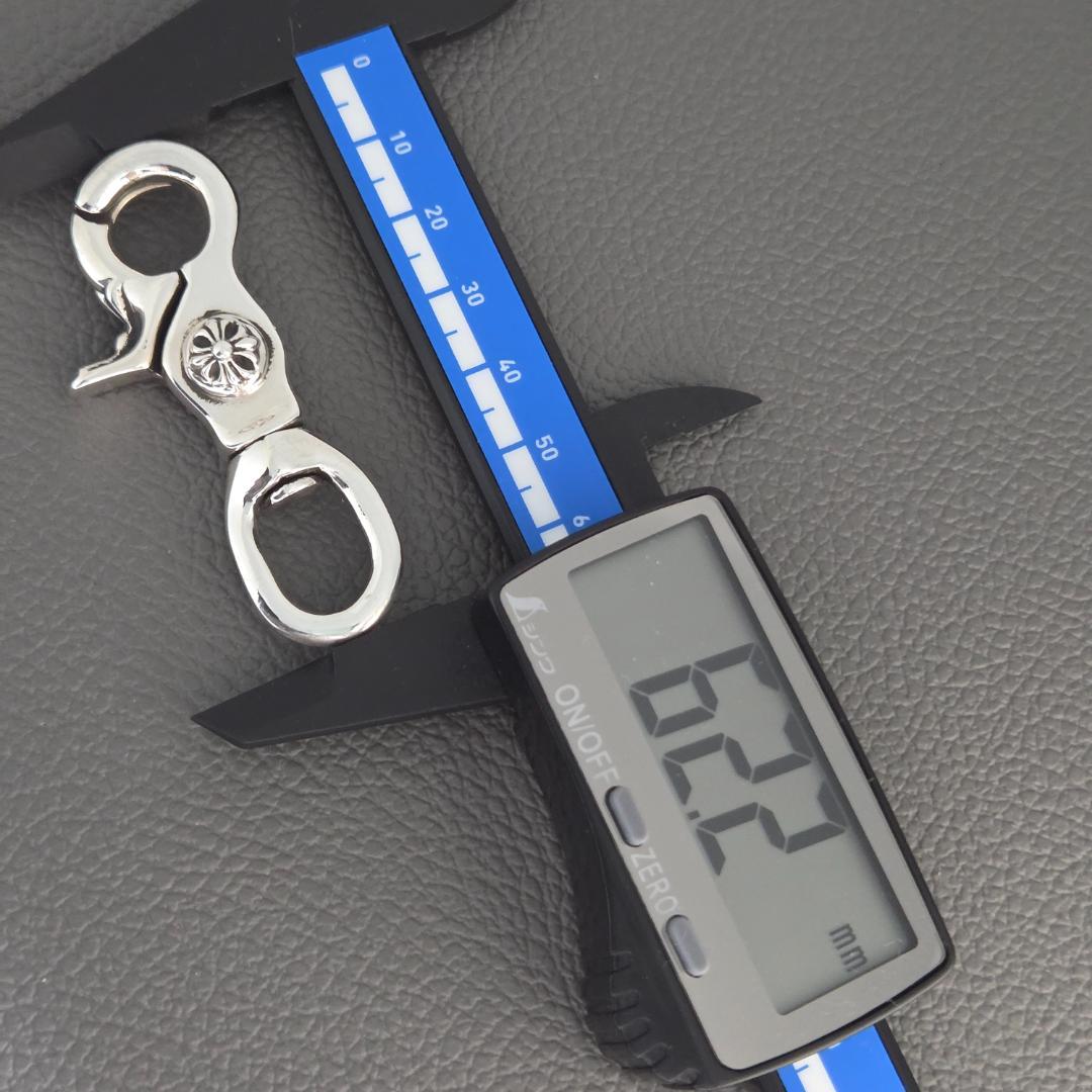 CHROME HEARTS クロムハーツ スイベル クリップ キーリング 925