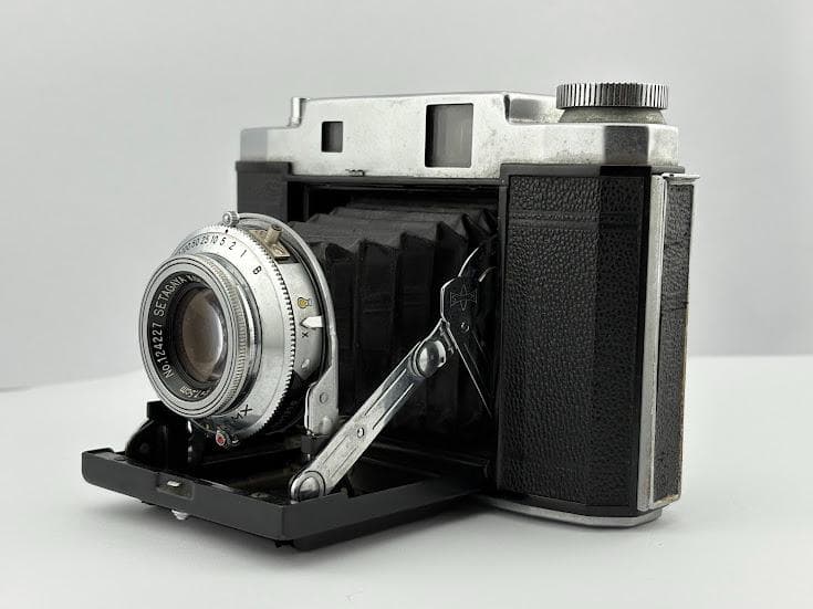 ★良品★マミヤMAMIYA-6 / SEKOR S. 7.5cm F3.5 蛇腹