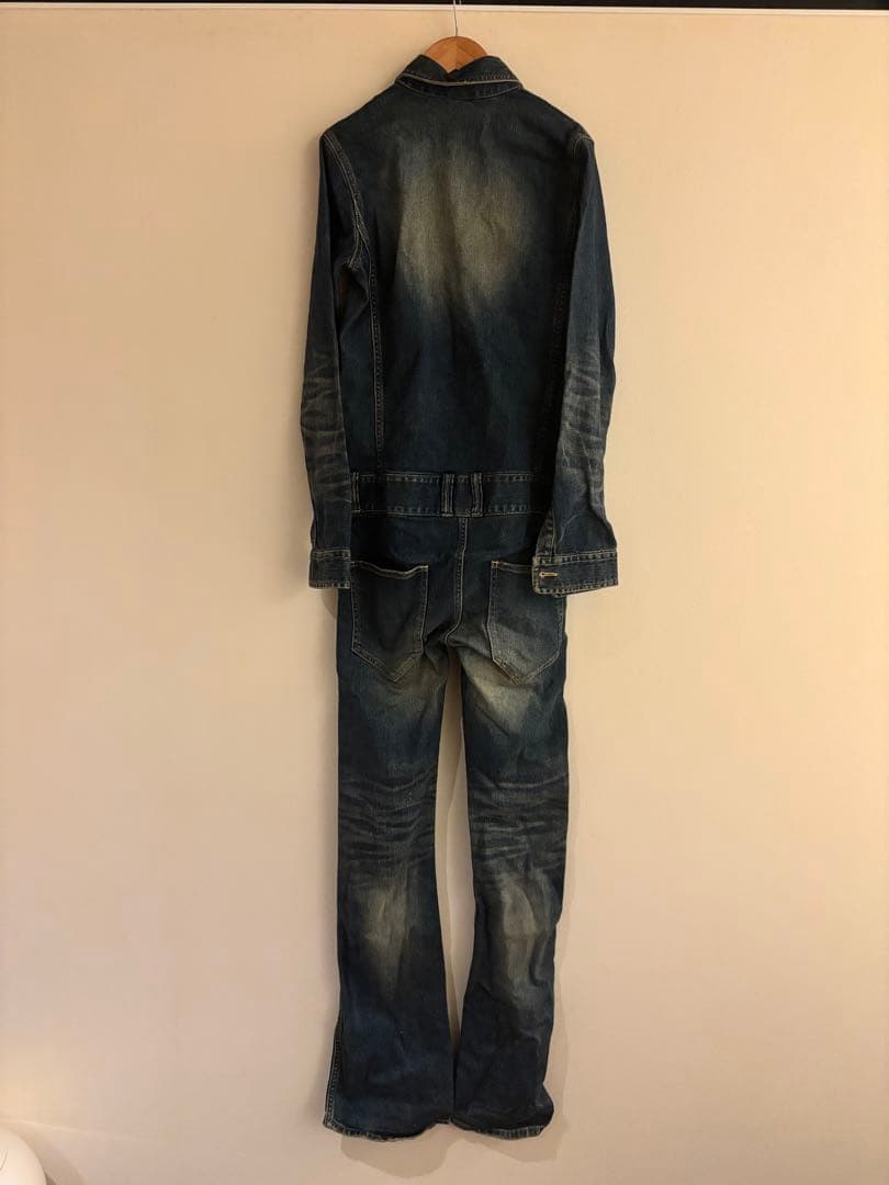THEE OLD CIRCUS デニム　ジャンプスーツ　size 0