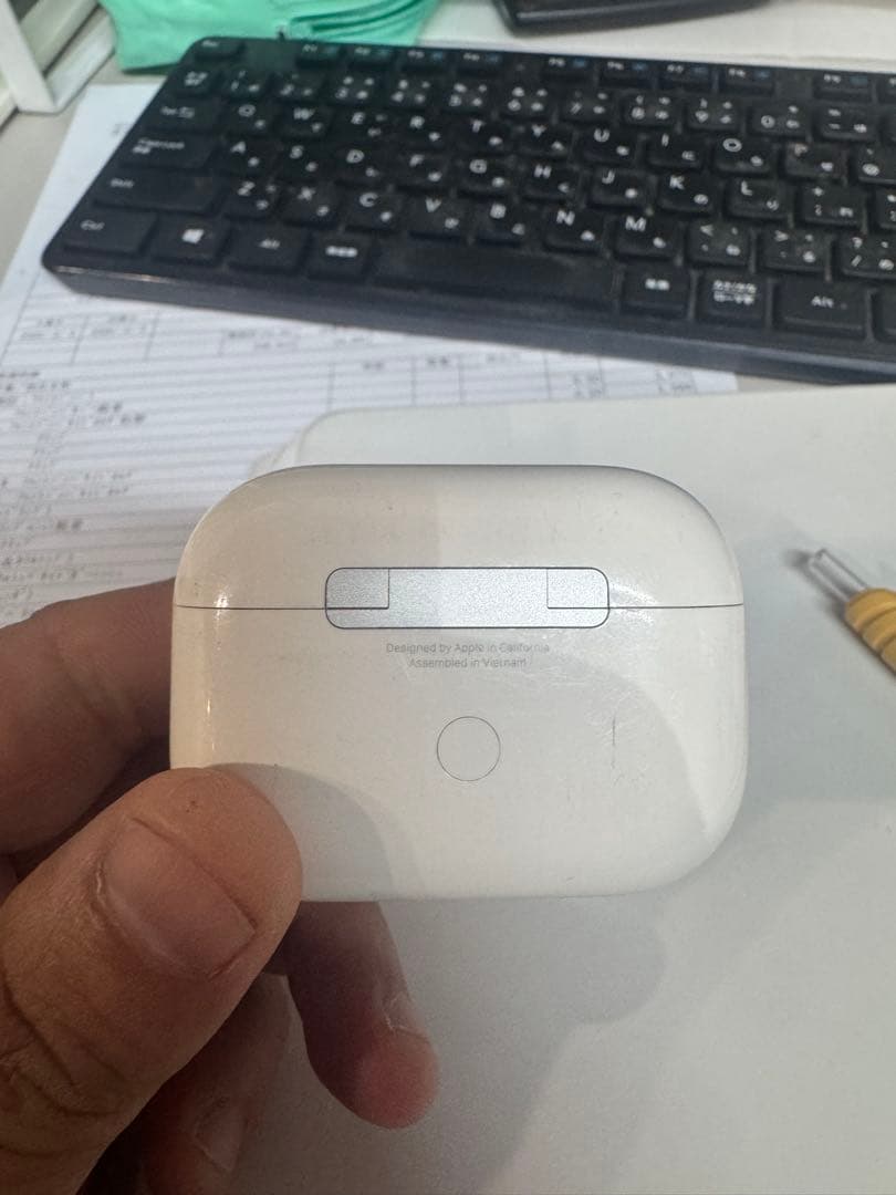 AirPods Pro 第一世代　本体 ホワイト ケース