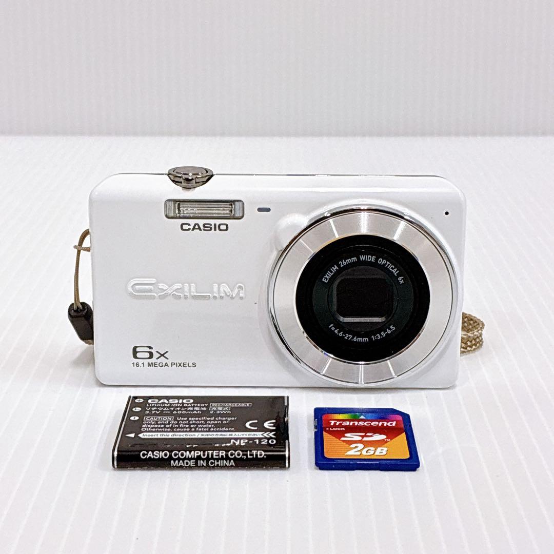 T-016【完動 美品 SDカード付】CASIO EXILIM EX-Z900