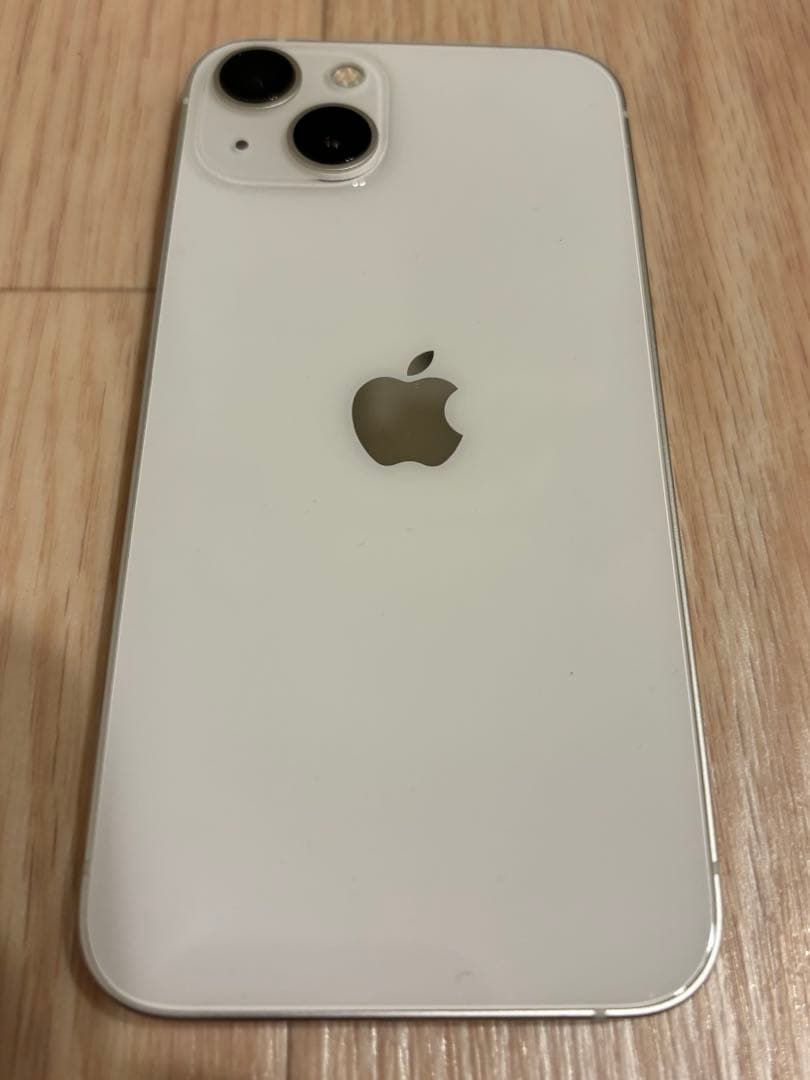 iPhone13 128GB ホワイト 白