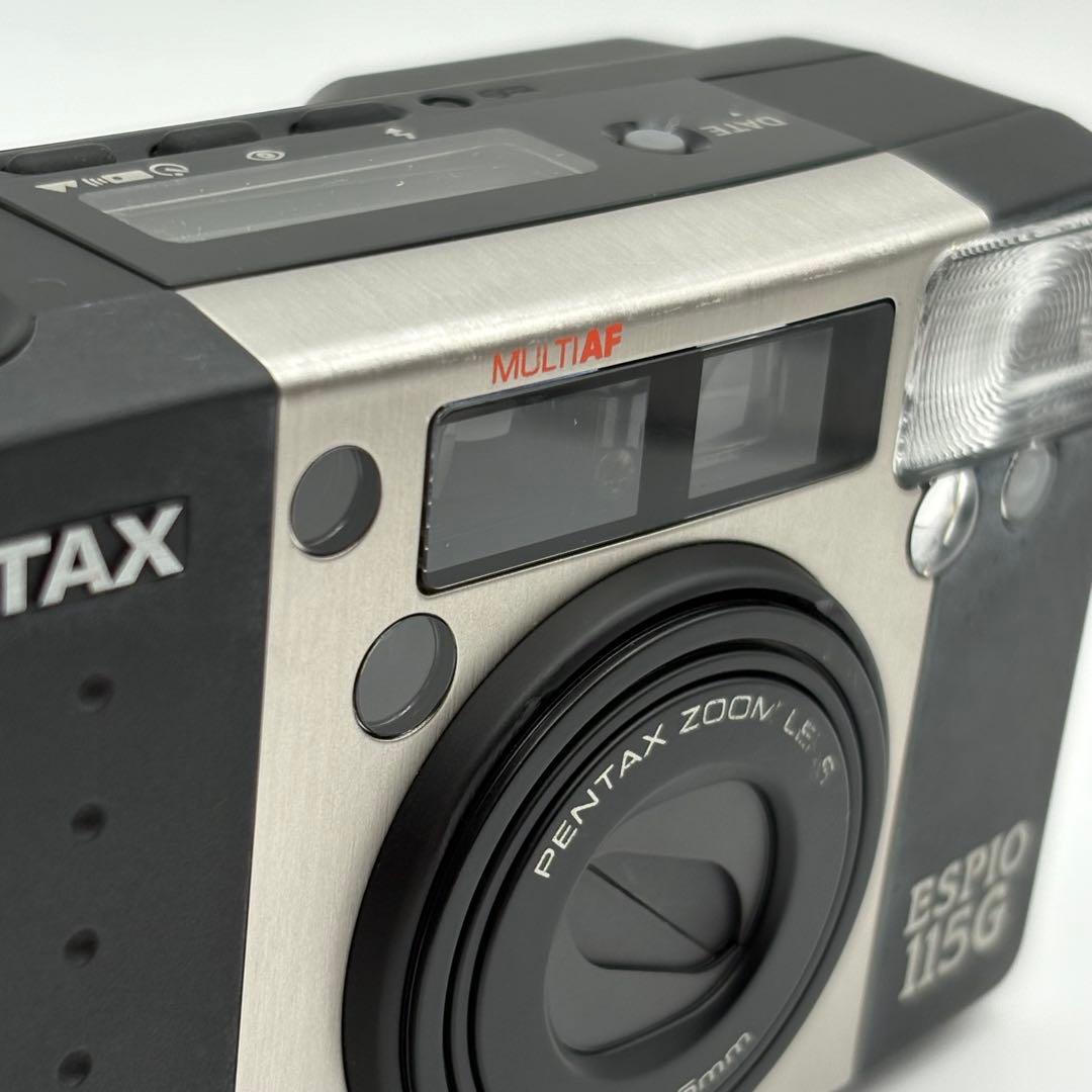 PENTAX ESPIO 115G コンパクトフィルムカメラ 動作品