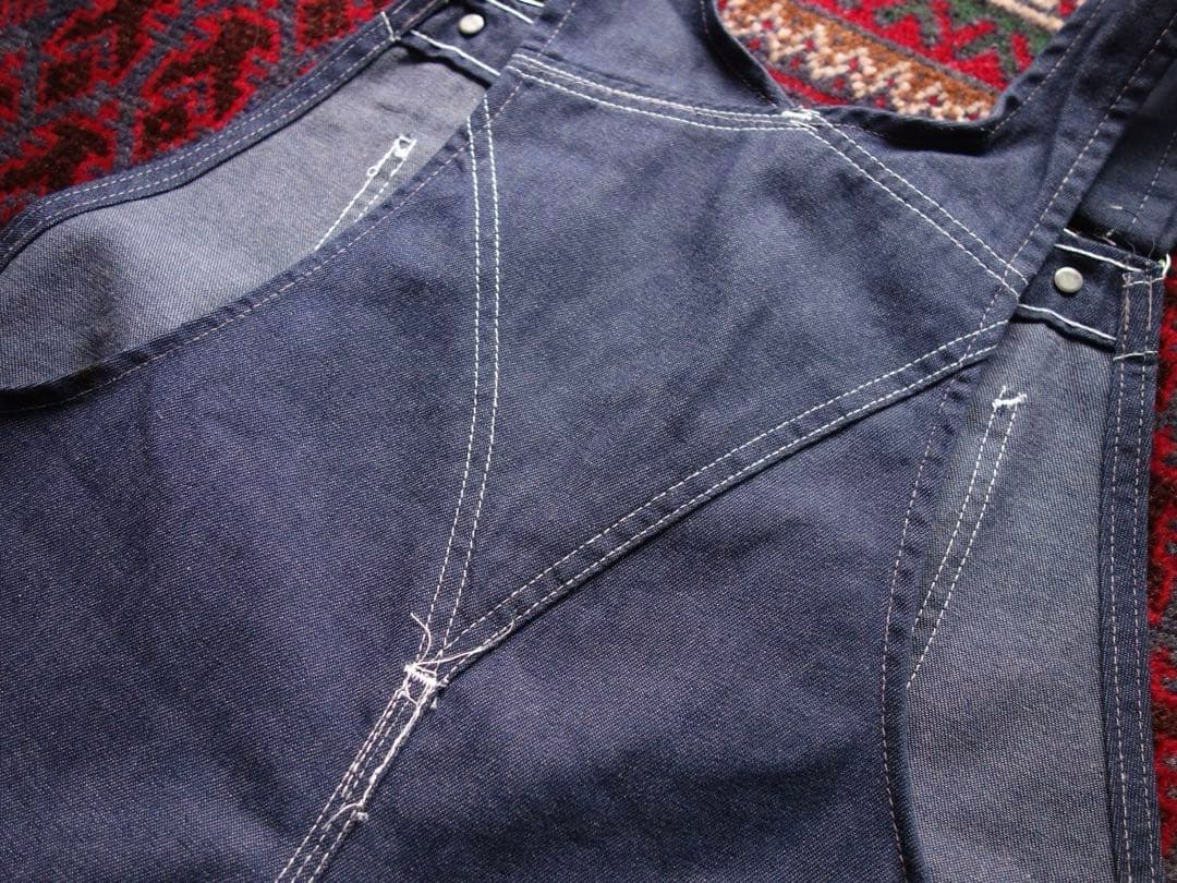 80s Sears オーバーオール 40 シアーズ デニム USA製