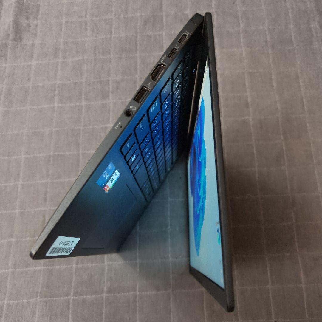 美品 爆速 Dynabook 超軽量 11世代i5 16GB 512GB 59