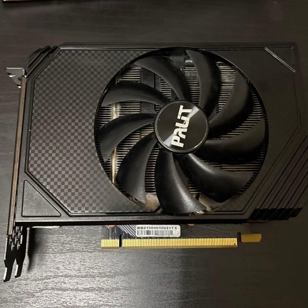 グラフィックボード・グラボ・ビデオカード Palit RTX3060 StroamX OC 12GB GDDR6
