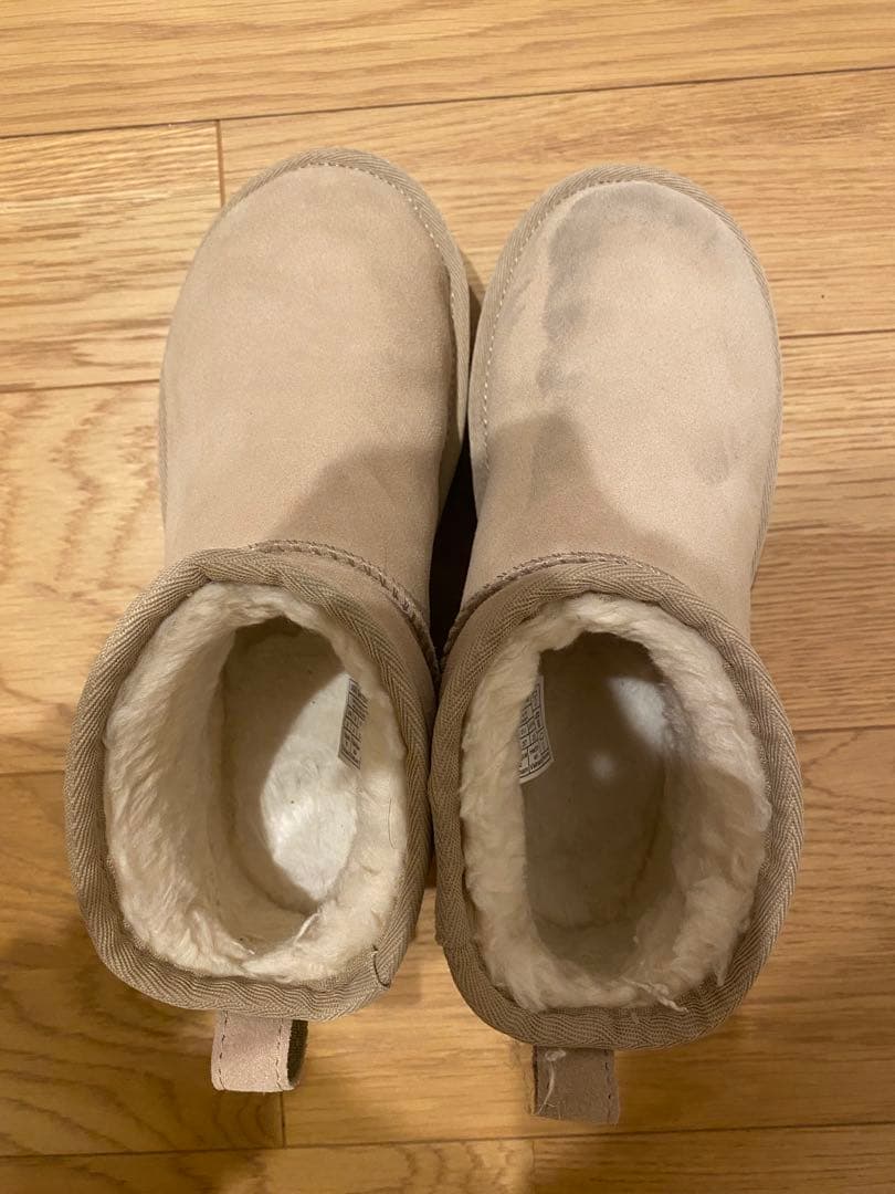 あ*ほ様 UGG 厚底ムートンブーツ