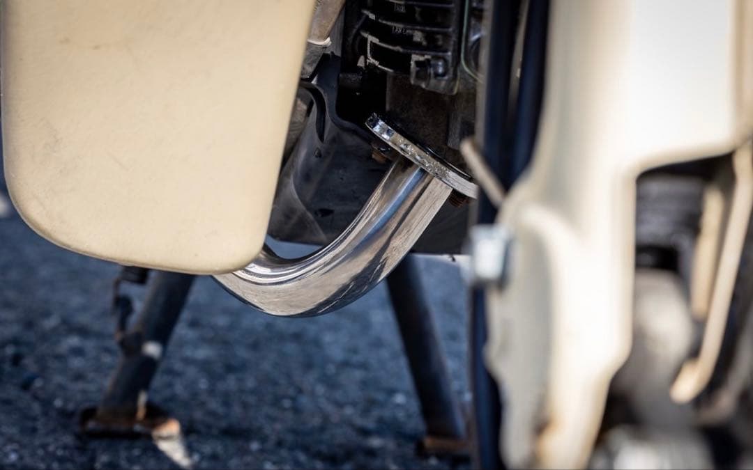 バンプショット フィフティ ホンダ スーパーカブ50 / リトルカブ