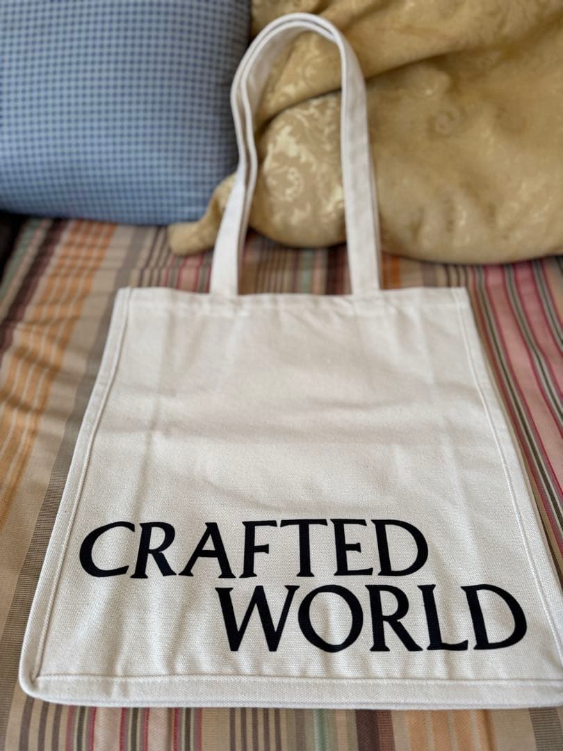 ぼあ　LOEWE ロエベクラフテッドワールド　限定ノベルティトート