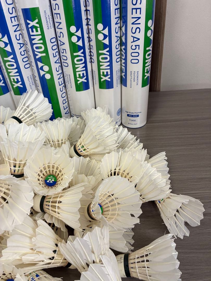 【中古】YONEX AEROSENSA 500 バドミントン