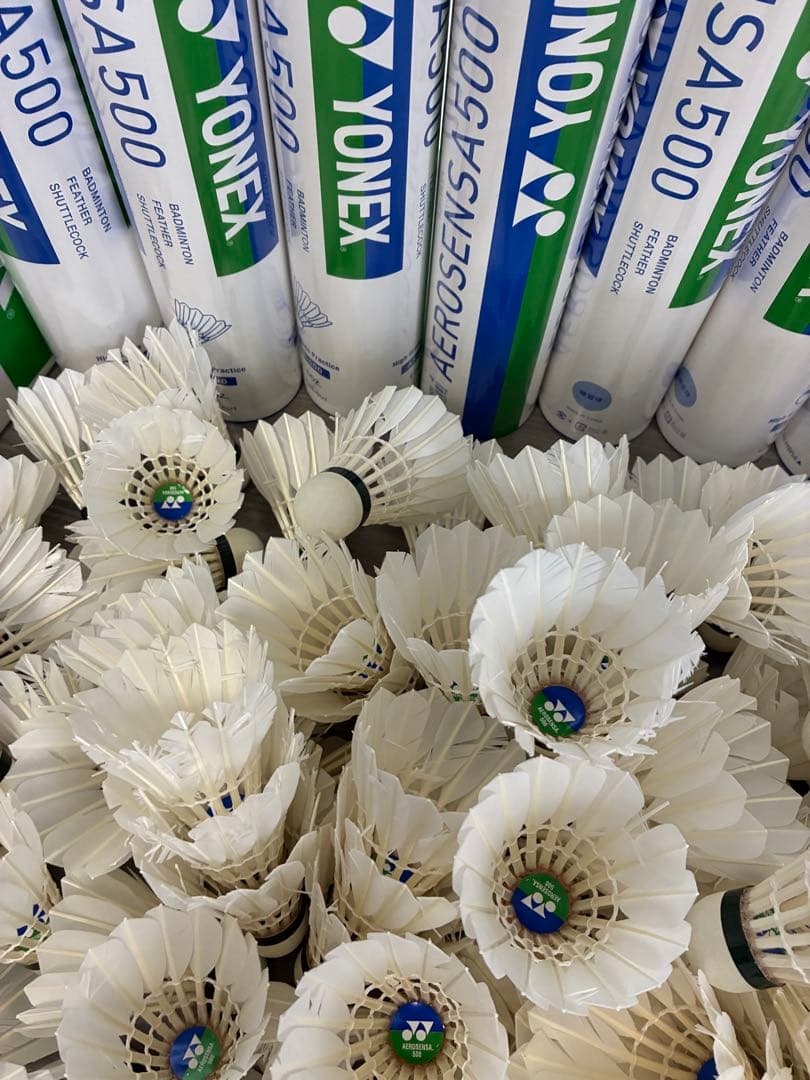 【中古】YONEX AEROSENSA 500 バドミントン