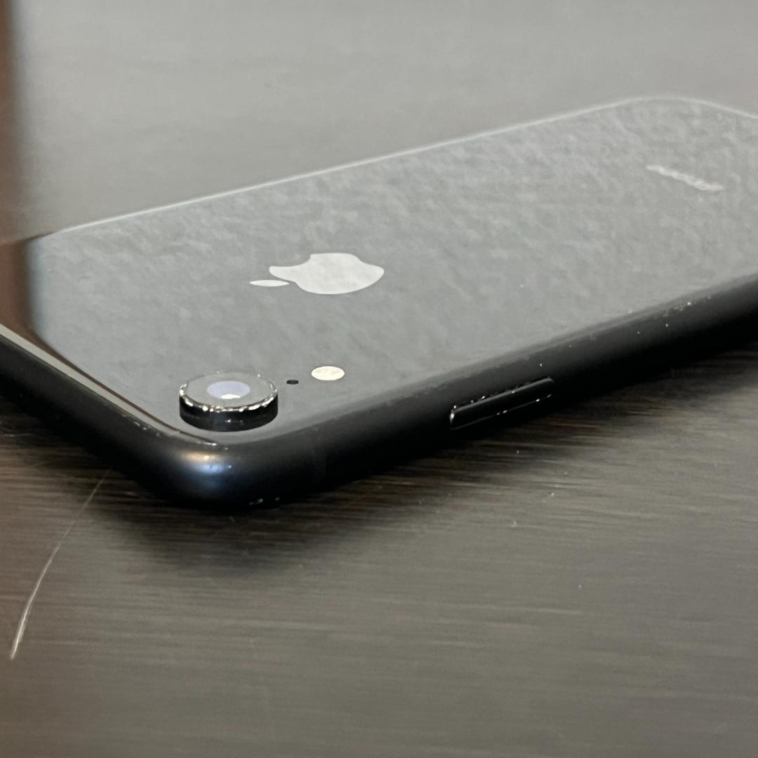 【中古】au iPhone XR 64GB ブラック 90％【動作確認済み】