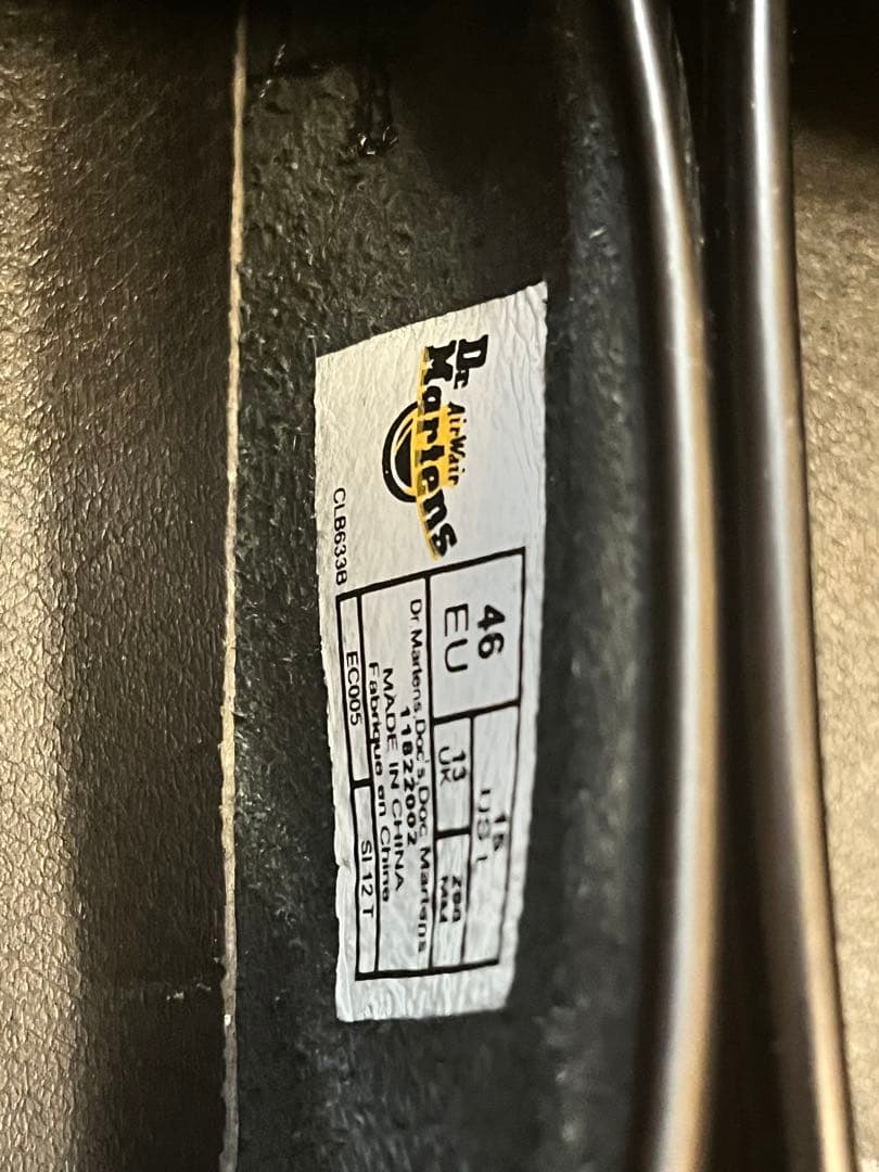 週末限定セール！Dr. Martens タッセル　ブラックローファー 46 EU