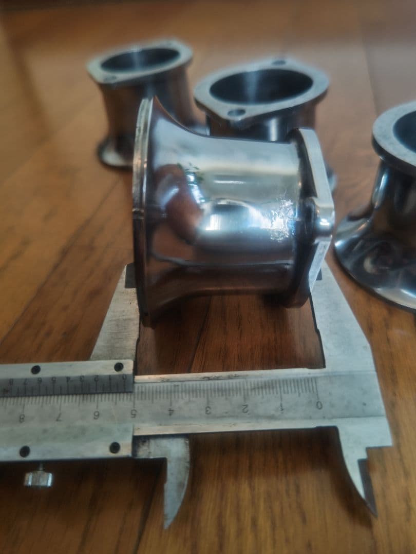 ソレックス、OER、キャブレター、ファンネル