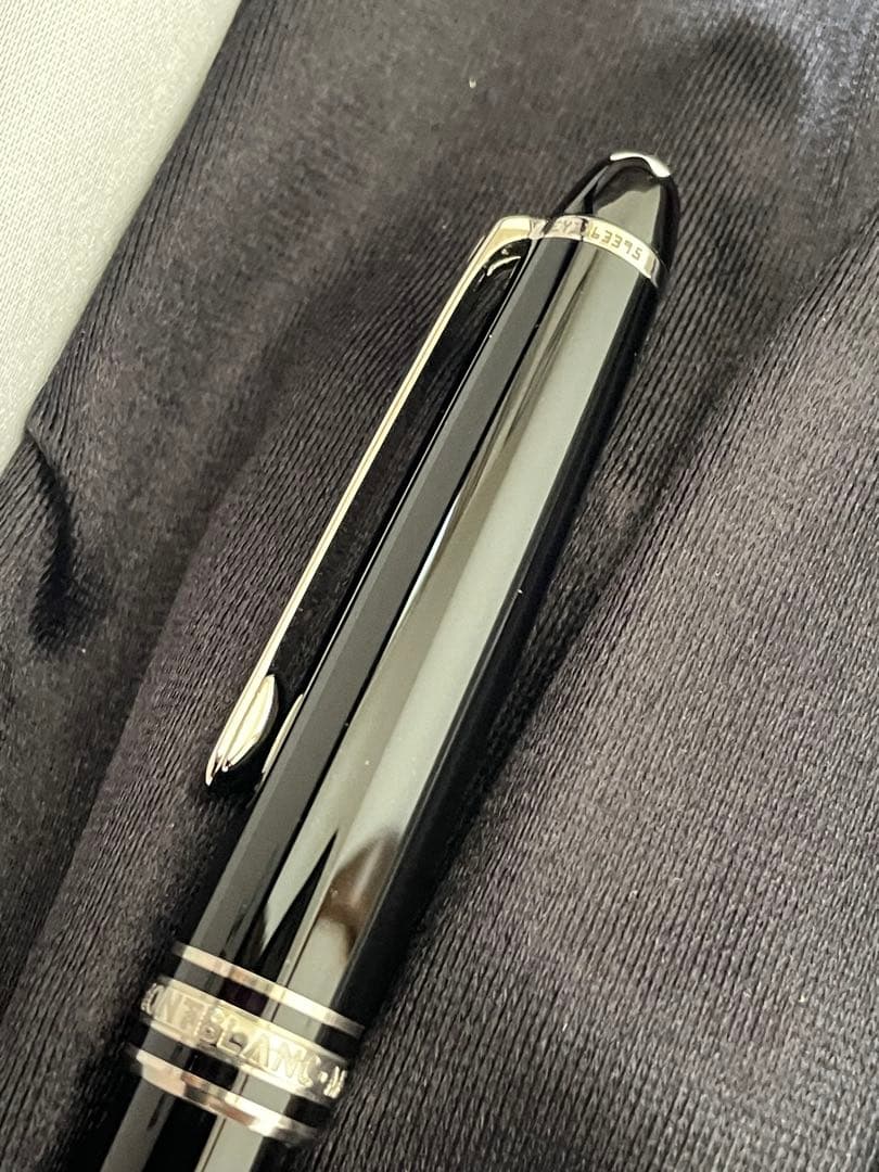 ◾️プラチナ美品◾️モンブランP164ボールペン◾️マイスターシュテュッククラシック◾️