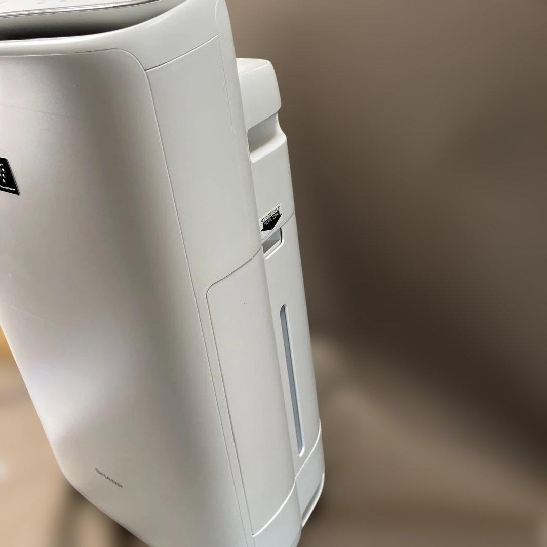 極美品 SHARP シャープ 加湿空気清浄機 KI-RS50-W 2022年製