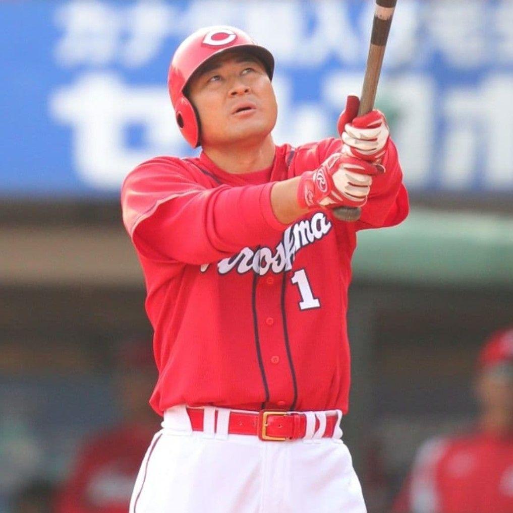広島東洋カープ　前田智徳　Mサイズ　ハイクオリティ　ユニフォーム　#1　CARP