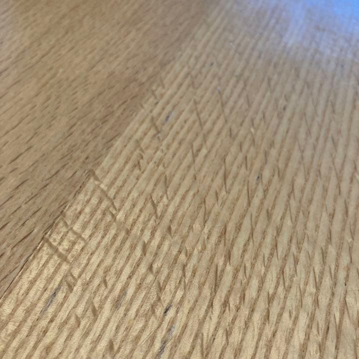 柏木工ダイニングテーブル／オーク無垢材