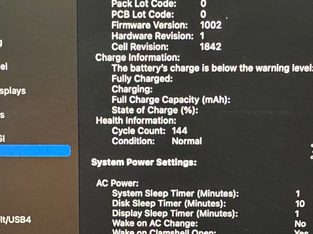 もーMacBook Air 2019 / touchID / 16GB