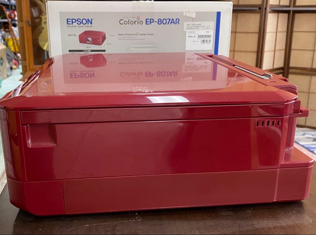 【エプソン】EPSON EP-807AR プリンター　複合機　インク付　ジャンク