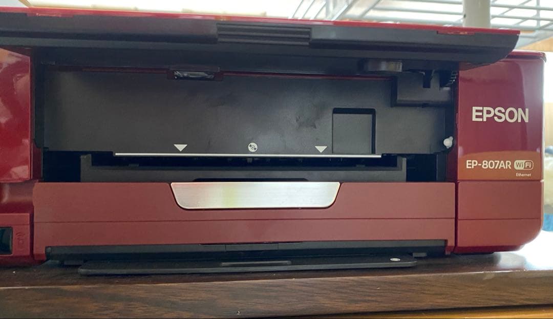 【エプソン】EPSON EP-807AR プリンター　複合機　インク付　ジャンク