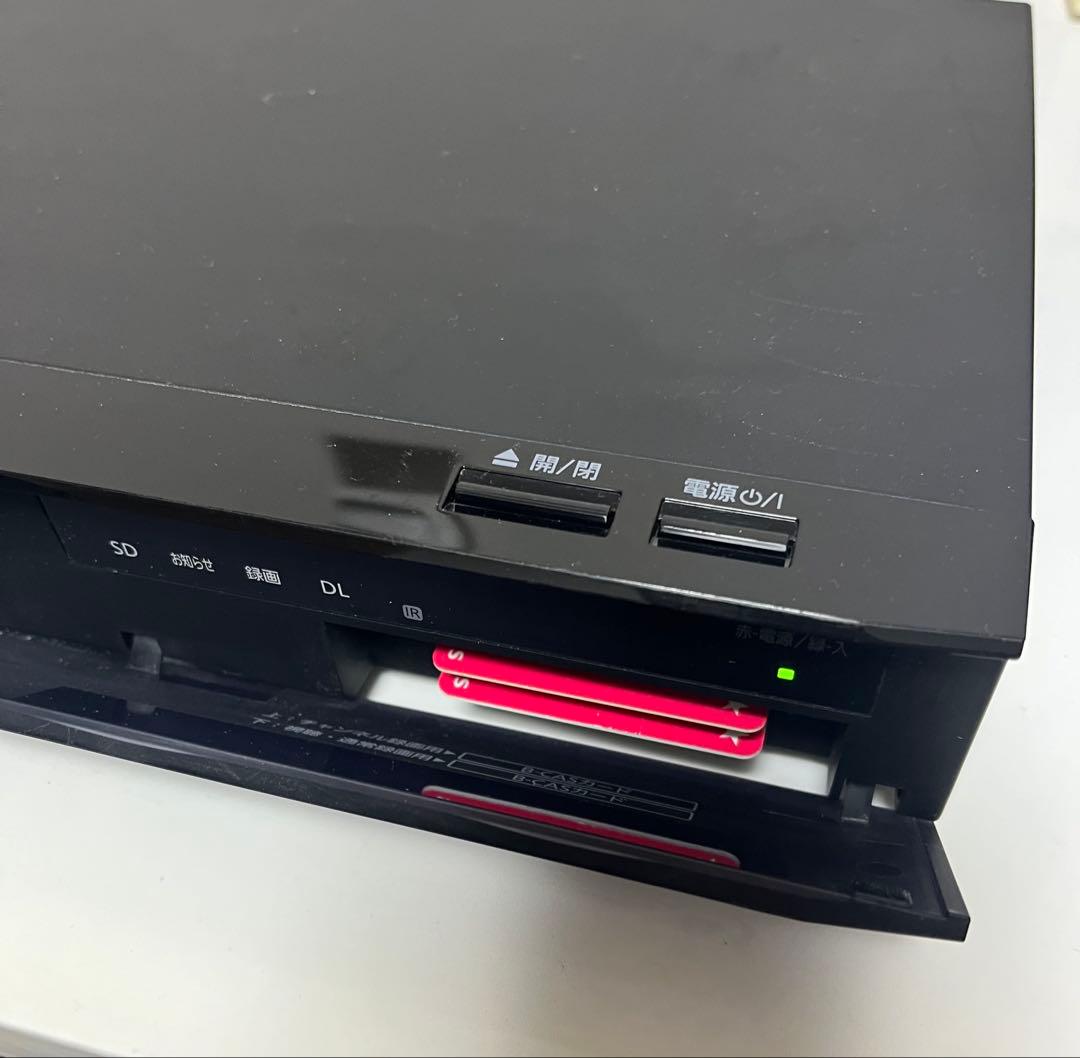 中古Panasonic DMR-BRX2000 ブルーレイレコーダー●48