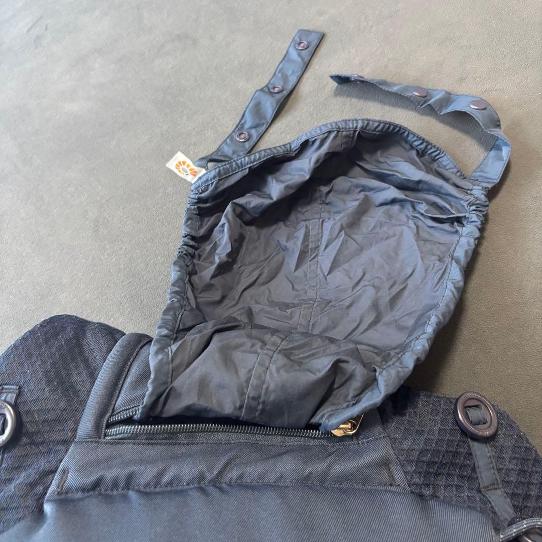 美品ergobaby OMNI breeze MIDNIGHTBLUE