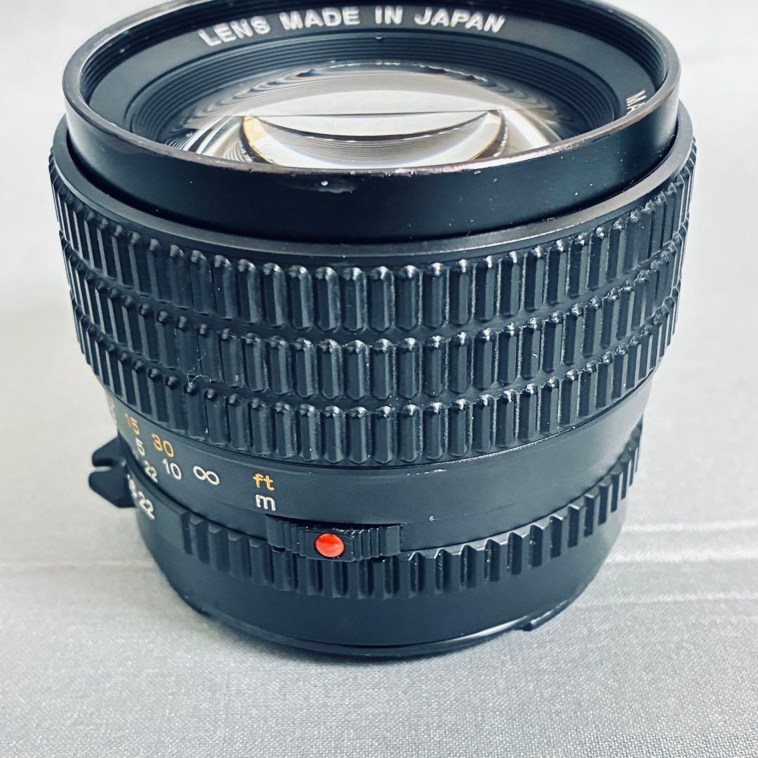 MAMIYA SEKOR C 80mm f1.9 現状品